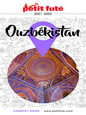 cover image of OUZBÉKISTAN 2021/2022 Petit Futé